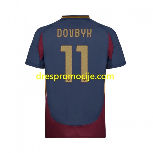 A.S. Roma Artem Dovbyk 11 Dres Treći 2024/2025 Kratkih Rukava A.S. Roma Artem Dovbyk 11 Dres Treći 2024/2025 Kratkih Rukava
